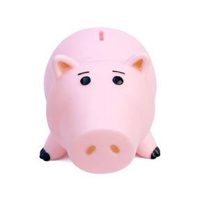 <span class=keywords><strong>Tirelire</strong></span> Petit Cochon Rose en Vinyle PVC ABS Personnalisé d'usine OEM Dessin Animé Anime Figurines Collection Jouets en Plastique - Product Image 1