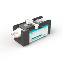 Plóter de corte plano cnc para tarjeta, tarjeta de felicitación y tarjetas de felicitación plegables