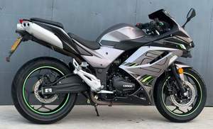 Motocicleta Deportiva Kawasaki H2 250cc, Refrigerada por Agua, 2 Cilindros, Superpotente, de Gasolina, para Carreras, Velocidad Máxima >80km/<span class=keywords><strong>h</strong></span>, China para Velocidad - Product Image 3