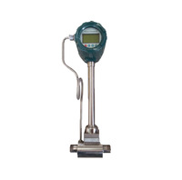 Cerdas Vortex Flowmeter Aliran Uap Gas Alam Nitrogen Biogas Udara Terkompresi Transfer Panas Minyak Cair Air Limbah