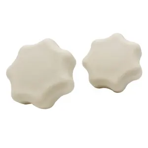 Furniture Household Customised Plastic Handles Adjustable Furniture Tables Cabinets Stable White stars Plastic Handles