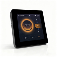 Contrôleur de sauna intelligent avec application WiFi, écran tactile, compatible avec les systèmes de contrôle de sauna à vapeur sèche