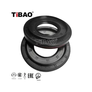 TiBAO Auto selo do óleo do virabrequim para BMW E82 E46 E90 E39 E60 E65 E83 E53 E85 33107505604 33 10 7 505 604