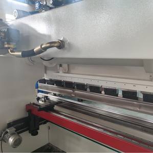 Máquina dobladora automática de láminas NC, plegadora de prensa hidráulica, controlador E21, dobladora plegable para formación de múltiples ángulos de acero inoxidable - Product Image 3