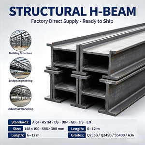 <span class=keywords><strong>Poutre</strong></span> en acier en forme de H, <span class=keywords><strong>poutre</strong></span> profilée <span class=keywords><strong>HEA</strong></span> <span class=keywords><strong>HEB</strong></span> IPE, prête à être expédiée, <span class=keywords><strong>poutre</strong></span> en acier de norme européenne - Product Image 1