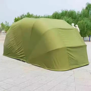 Cobertizo de acero inoxidable para coche, cobertizo, toldo de estacionamiento, <span class=keywords><strong>garaje</strong></span> retráctil - Product Image 1