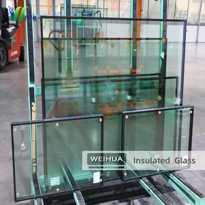 <span class=keywords><strong>Wei</strong></span> Hua alta visibilità Extra chiaro foglio di vetro isolato 3-25mm ferro basso direttamente dal produttore di Shandong cina - Product Image 2