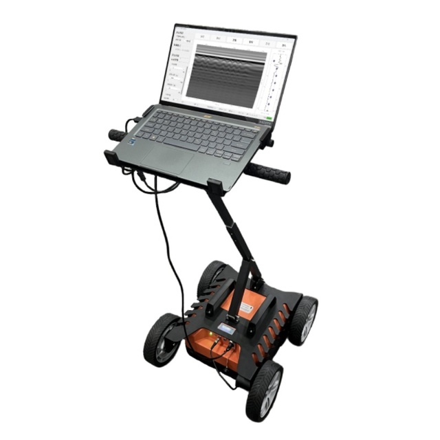 High Precision 300MHz 500MHz 800MHz Ground Penetrating Radar Geological Survey Underground Water Detector GPR