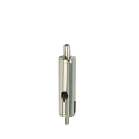 Pince de serrage réglable en cuivre OEM/ODM pour câbles d'avion, accessoires de suspension de câbles métalliques et catégorie éclairage