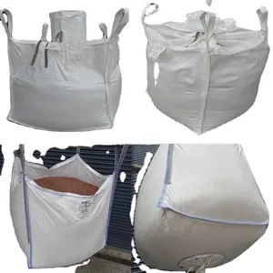 100% nouveau sac jumbo en résine polypropylène NPK emballage d'engrais pp grands sacs 1000kg