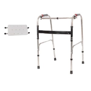 <span class=keywords><strong>Aide</strong></span> <span class=keywords><strong>à</strong></span> la marche en acier stable, <span class=keywords><strong>d</strong></span>éambulateur en alliage <span class=keywords><strong>d</strong></span>'aluminium avec roues <span class=keywords><strong>pour</strong></span> <span class=keywords><strong>personnes</strong></span> <span class=keywords><strong>âgées</strong></span> et handicapées, dispositif de mobilité assistée - Product Image 6