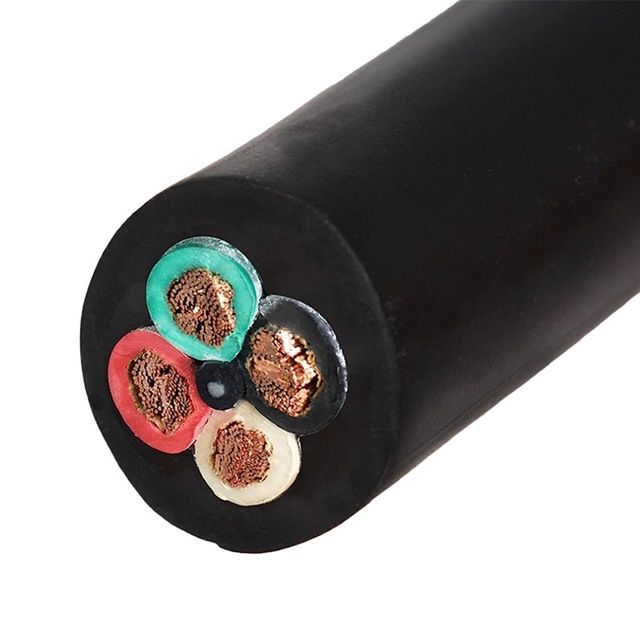 Flexible 3x16 3x14 3x12 3x10 4x10 4x8 AWG 300v 600V SJOOW SOW SOOW Rubber Cable With UL62 Certification