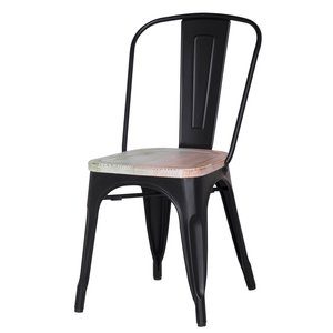 Metal Antique Iron Brass Dining Room Furniture Coffee Shop Restaurant Dining Industrial Iron <strong>Tolixs</strong> <strong>Chair</strong> - Product Image 4