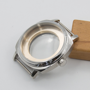 Caja de Reloj de Acero Inoxidable PVD Pulido de 41 mm, Movimiento ETA 2836 Miyota <span class=keywords><strong>Serie</strong></span> 82, Herramienta y Pieza para Reloj de Pulsera 316L - Product Image 5