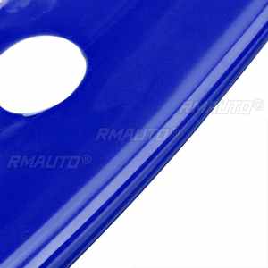 2 pièces - Spoiler de protection pour pare-chocs avant de voiture - Compatible avec Dodge Challenger R/T Scat Pack 2015 2016 2017 2018 2019 2020 2020 - Product Image 4