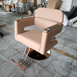 Silla de Barbero Reclinable de Hierro Resistente en Oferta, Bomba Hidráulica, Reposapiés Ajustable, Diseño Moderno <span class=keywords><strong>para</strong></span> Peluquería - Product Image 4