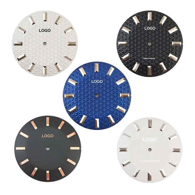 Wristwatch Accessories Watch Dial Super Luminous Custom Logo Watch Dial Manufacturer