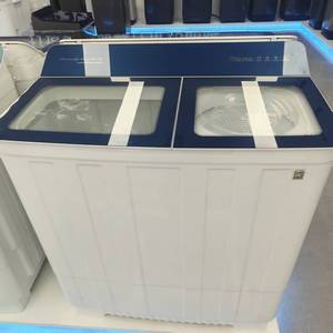 <span class=keywords><strong>Lave</strong></span>-<span class=keywords><strong>linge</strong></span> à double cuve de 12 kg, modèle OEM d'usine, grande capacité, nouveau modèle pour la maison, avec couvercle en verre trempé - Product Image 2
