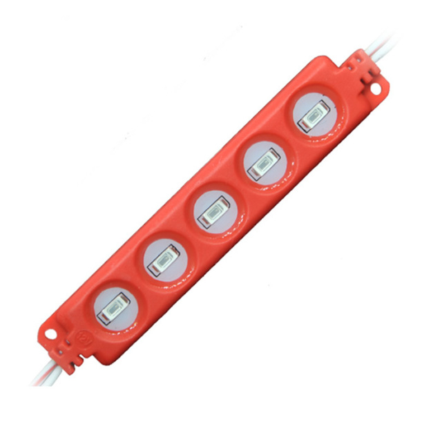 12v 5 Leds Smd 5730 Waterproof Injection Led Module for Advertisement Signs
