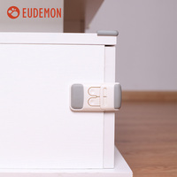 Serrures d'armoire de sécurité pour enfants, loquets de protection pour bébés, serrure pour tiroirs
