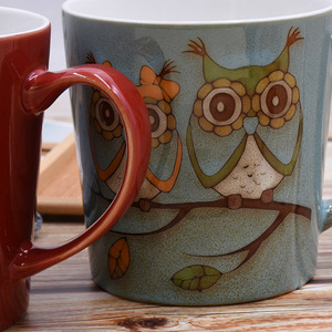 Tasse à café professionnelle personnalisée, en céramique, 19 oz, avec <span class=keywords><strong>peinture</strong></span> à la main, vente en gros, pièces - Product Image 2