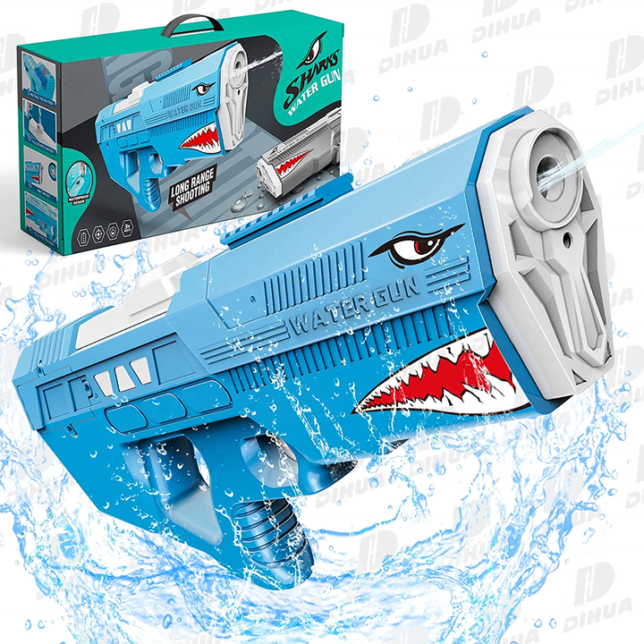 Pistolet À Eau Enfant | Stylo Pulvérisateur Polyvalent et Créatif | Jeu De Farce en Forme De Requin pour Adultes Fêtes Blagues Au Travail