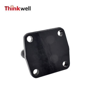 Vente en gros <span class=keywords><strong>anneau</strong></span> de pincement de Lunette de remorque en acier forgé peint noir de 3 pouces - Product Image 4