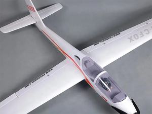 हाई फ्लाई टाइम्स एफएमएस फॉक्स 2300 मिमी एरोबेटिक ईपी ग्लाइडर वी 2 पीएनपी आरसी प्लेन कार्बन कम्पोजिट विंग के साथ आसान परिवहन डिजाइन - Product Image 2