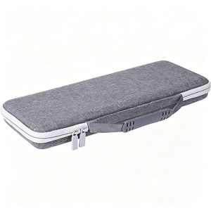 Étui de rangement portable en EVA rigide avec fermeture éclair, sac de voyage organisateur, étanche et antichoc - Product Image 2