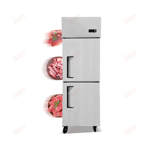 Restaurant Commercial Grand Congélateur 2 4 6 Portes Réfrigérateur vertical <span class=keywords><strong>400L</strong></span> 800L Grand Espace Réfrigérateur debout en acier inoxydable - Product Image 5