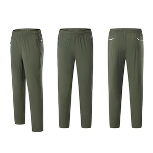 Pantalones de Entrenamiento con Paneles Ventilados para Mayor Movilidad en las Sesiones de Gimnasio - Product Image 5