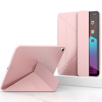 Étui de protection magnétique pliable pour tablette avec fonction veille/réveil automatique pour iPad Air Mini 2 3 4 5 6