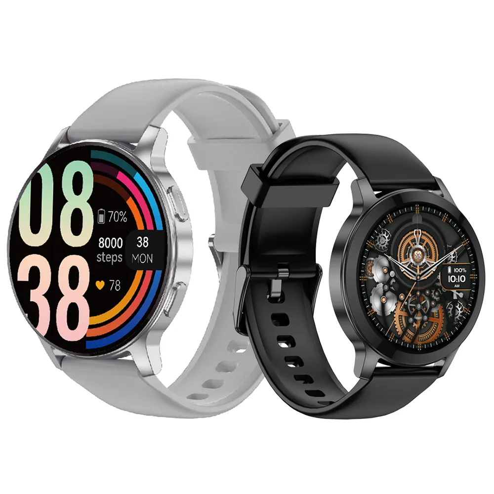 Reloj inteligente LW77 OEM para hombre y mujer, pulsera deportiva para Fitness, Android, Popular, 2023