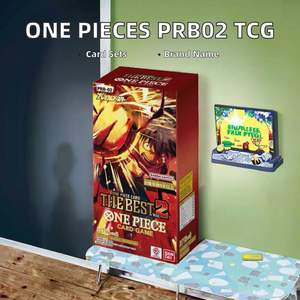 Vente en gros de cartes à collectionner authentiques One Pieces Trading Card Game PRB02 Tcg Premium Booster Box Paper <span class=keywords><strong>psa</strong></span> Gcg Cards Collectibles Pokemoned 10-12 - Product Image 2