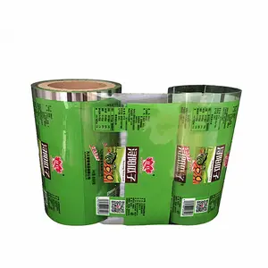 Wholesale cheap custom printing seeds packing roll plastic bopp lamination film for sale