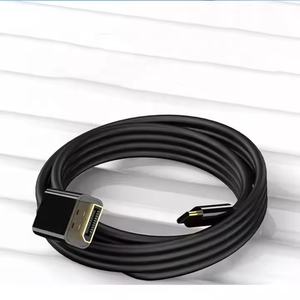 <strong>USB</strong> <strong>C</strong> <strong>DisplayPort</strong> <strong>Mini</strong> DP <strong>Cable</strong> 1.8m 6 Feet Pure Copper PVC Braided Audio Coaxial Type for 4K Mobile Devices - Product Image 3