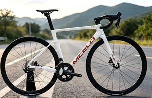 Bicicleta Urbana de Carreras EDS 2026 de Fibra de Carbono, 22 Velocidades, Ruedas de Aluminio, Frenos de <span class=keywords><strong>Disco</strong></span> Inalámbricos Di2, Ligera, Deportiva, Ordinaria - Product Image 6