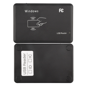 <strong>125Khz</strong> RFID <strong>Reader</strong> EM4100 USB <strong>Proximity</strong> Sensor <strong>Smart</strong> Card <strong>Reader</strong> no drive issuing device EM ID USB for Access Control - Product Image 6