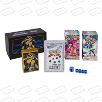 Prêt à être expédié, boîte complète originale, pack de cartes à thème lumineux simplifié 7.0, vente en gros