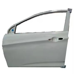 Poignée Porte Extérieure Pour Hyundai Pour Accent 2006 2007 2008 2009 2010 2011 Voiture Côté Passager Côté Conducteur Avant Droit Extérieur Poignée Porte Extérieure Poignée Porte Voiture(FRONT RIGHT