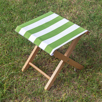 Ensemble de meubles d'extérieur en bois pour enfants personnalisable, table/chaise/chaise longue en tissu rayé avec parasol