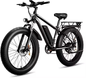 Nouveau vélo électrique à batterie lithium 26/27,5/29 pouces, vélo électrique 1000w 48v, vélo électrique pour adultes - Product Image 1