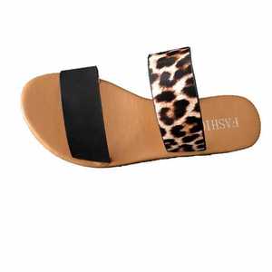 Taglie forti da donna 2020 primavera nuova moda estate scarpe basse <span class=keywords><strong>sandali</strong></span> da donna <span class=keywords><strong>sandali</strong></span> in pelle <span class=keywords><strong>di</strong></span> gladiatore - Product Image 5