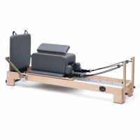 Appareil de Pilates Reformer à domicile avec 5 ressorts, logo personnalisé, pour entraînement de fitness en intérieur et mise en forme corporelle