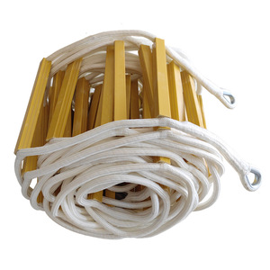 Zhongyu Youan Escape Rope <b>Ladder</b> 16-18 Steps High Strength Fire Rescue <b>Ladder</b> Outdoor Training Use - Product Image 5