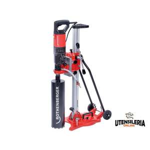 Carotadora Rothenberger RODIADRILL 200 + RODIACUT 250, 10-250 mm - Product Image 1