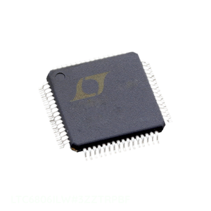 LTC6806ILW # 3ZZTRPBF บริการครบวงจร IC BATT MON MULT CHEM 36C 64LQFP วงจรรวม 64 LQFP - Product Image 1