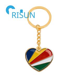 Llavero Personalizado de Metal con Diseño de Tortuga y Cangrejo de <span class=keywords><strong>Seychelles</strong></span>, Recuerdo de Playa, Verano, Naturaleza Marina, Aleación de Zinc con Protección UV, Llavero Moderno - Product Image 3