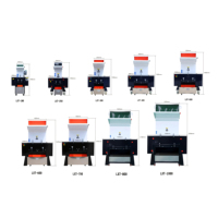 Petite machine de broyage de plastique pour la production de recyclage, broyeur de plastique/machine à broyer, moteur principal, broyeur de bouteilles à vendre
