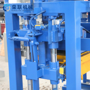 Ronglian QTJ40-1semi-Automatic rung khối máy khối bê tông Máy làm gạch với giấy chứng nhận CE - Product Image 6